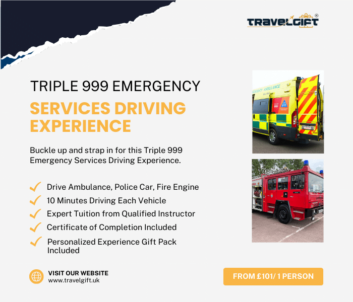 Triple 999 Emergency Services Driving