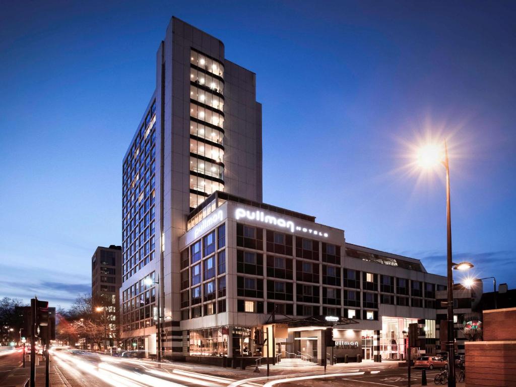 Online giftcard for hotel Pullman London St Pancras